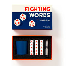 Load image into Gallery viewer, Fighting Words Dice Game
