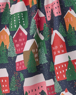 Alpine Village Tea Towel - Olita Gifts & Goods
