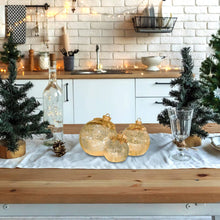 Load image into Gallery viewer, LED Gold Tabletop Ornaments
