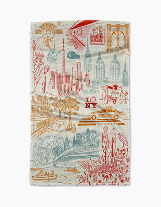 New York in Color Tea Towel - Olita Gifts & Goods