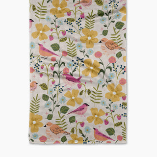 Summer Songbirds Tea Towel - Olita Gifts & Goods