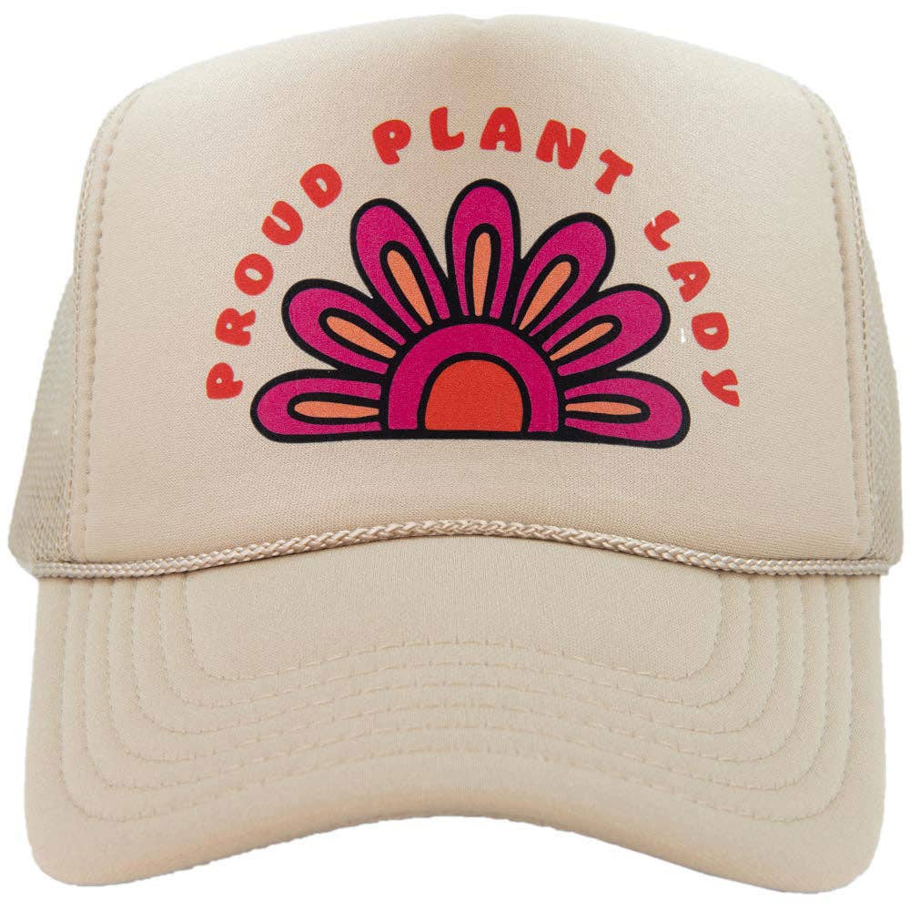 Proud Plant Lady Trucker Hat