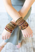 Load image into Gallery viewer, Roll-On® Bracelets - Chestnut Set of 12
