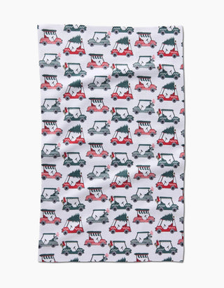 Holiday Golf Tea Towel - Olita Gifts & Goods
