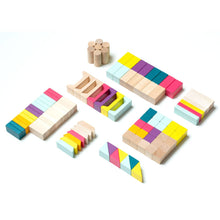 Load image into Gallery viewer, Cubika Wooden Blocks
