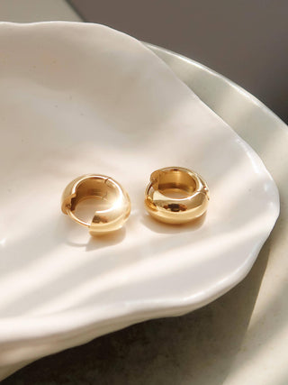 Blandine Non-Tarnish Mini Hoops