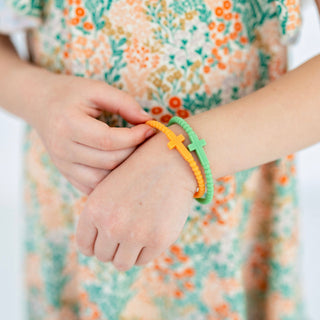 Jesus Bracelets - 5 Packs: Alloy / Small - Olita Gifts & Goods