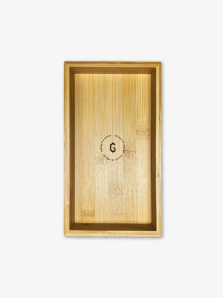 Not Paper Towel™ Tray: Bamboo - Olita Gifts & Goods