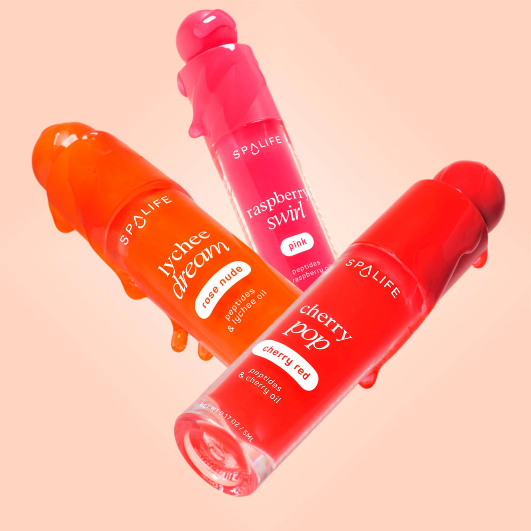 PoutPerfection Lip Gloss Trio