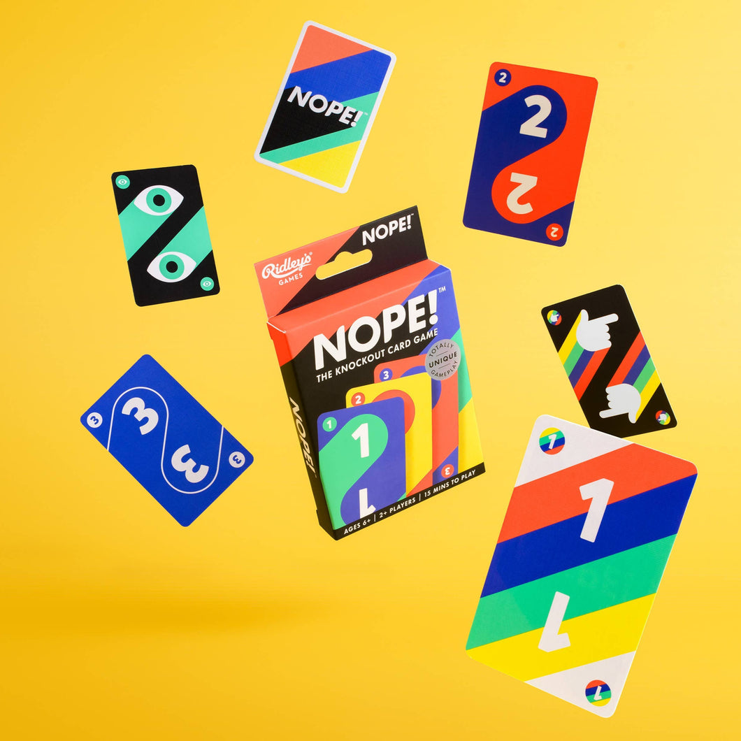 Nope! The Knockout Card Game