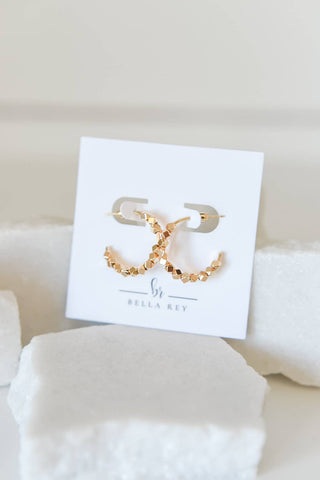 Suri Hoops 18K Plated - Olita Gifts & Goods