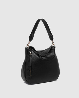 Nadia Shoulder Bag - Black: Vegan - Polyurethane / Women-Owned, Cruelty-Free - Olita Gifts & Goods