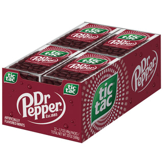Tic Tac Dr Pepper 1.7oz, 12ct