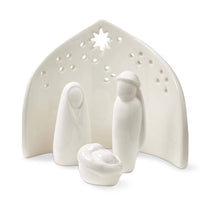 Load image into Gallery viewer, Ceramic Nativity Scene
