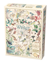 Load image into Gallery viewer, Country Diary: Winter 1000pc puzzle
