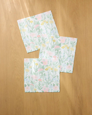 Wildflowers in Bloom Dishcloth Set - Olita Gifts & Goods