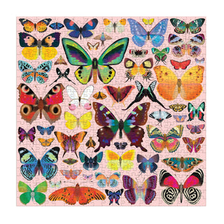 Brilliant Butterflies 500 Piece Family Puzzle - Olita Gifts & Goods