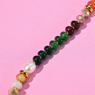 Coral Natural Stone Necklace - Olita Gifts & Goods