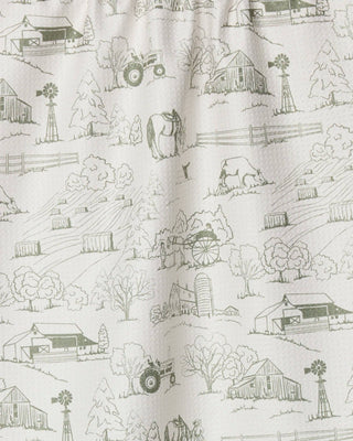 Farmyard Tea Towel - Olita Gifts & Goods