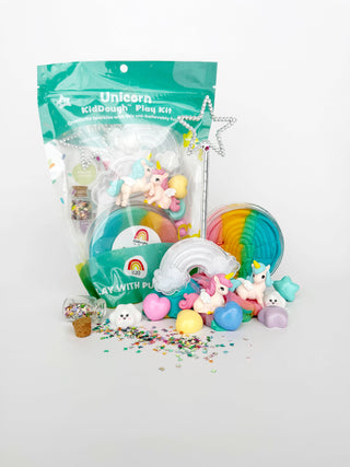 Unicorn KidDough Play Kit - Olita Gifts & Goods