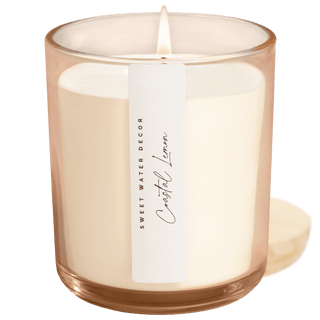 Coastal Lemon Candle - Olita Gifts & Goods