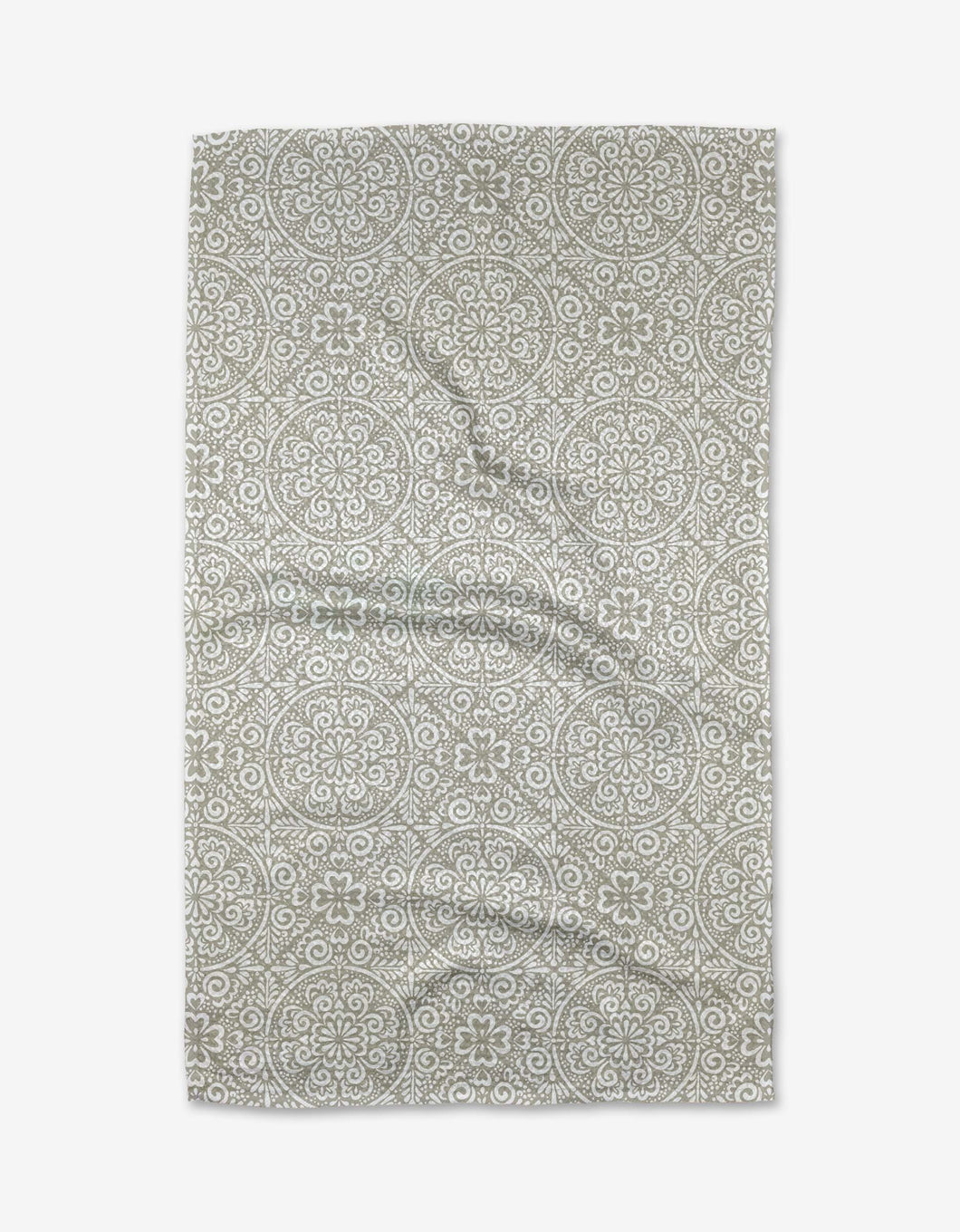 Boho Medallion Tea Towel