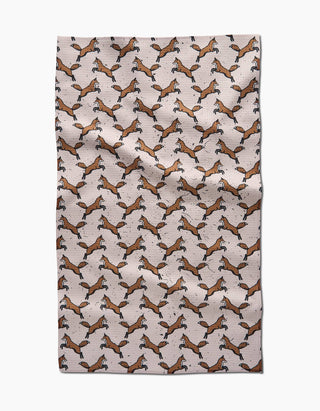 Vixen Tea Towel - Olita Gifts & Goods