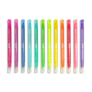 Make no Mistake!: Glittery Erasable Markers