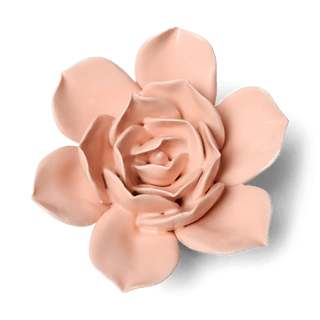 Ceramic Pink Rose - Olita Gifts & Goods