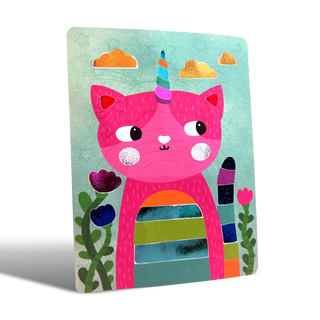 Foil-tastic: Foil Art & Coloring Fun - Whimsical World