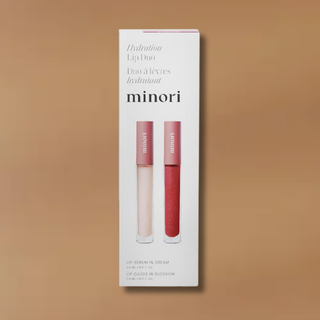 Minori Lip Glosses + Serum