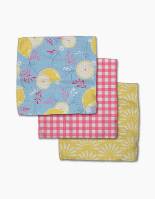 Lemon Pop Dishcloth Set - Olita Gifts & Goods