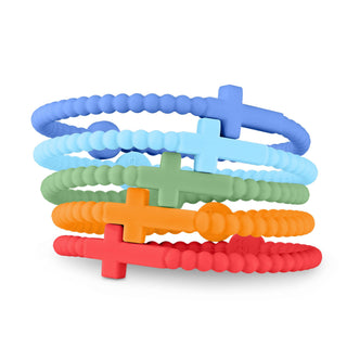 Jesus Bracelets - 5 Packs: Flicker / Small - Olita Gifts & Goods