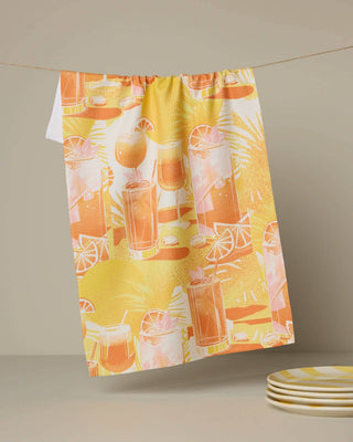 Sunset Happy Hour Tea Towel - Olita Gifts & Goods