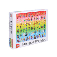 Load image into Gallery viewer, LEGO Minifigure Rainbow 1000-Piece Puzzle
