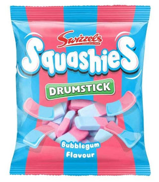Limited Import - Squashies UK Bubblegum Flavour 140g, 12ct