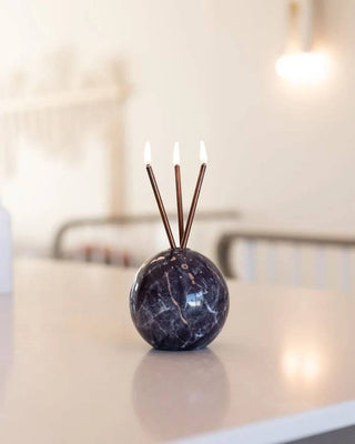 Everlasting Candles – Reusable Steel Oil Candles: Black
