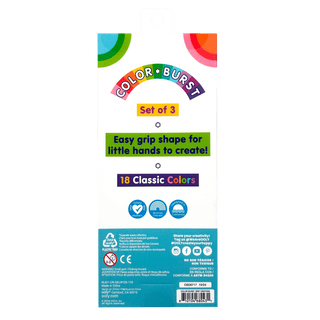 Easy Grip Crayon Set - Olita Gifts & Goods