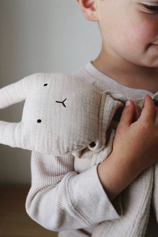 Organic Cotton Lovey Blanket - Olita Gifts & Goods