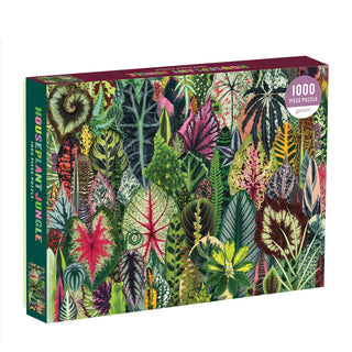 Houseplant Jungle 1000pc Puzzle - Olita Gifts & Goods