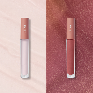 Minori Lip Glosses + Serum