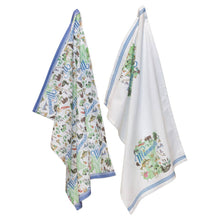 Load image into Gallery viewer, Minnesota Cotton Tea Towel Set of 2
