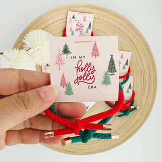 Holiday Hair Ties