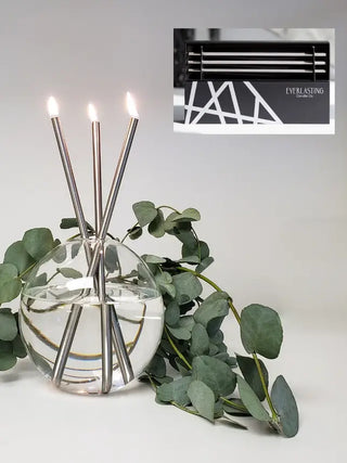 Everlasting Candles – Reusable Steel Oil Candles: Copper
