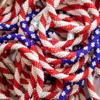 Stars & Stripes Roll-On Bracelet - Olita Gifts & Goods