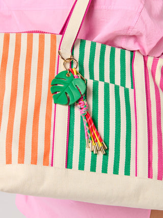 Port Striped Tote - Olita Gifts & Goods