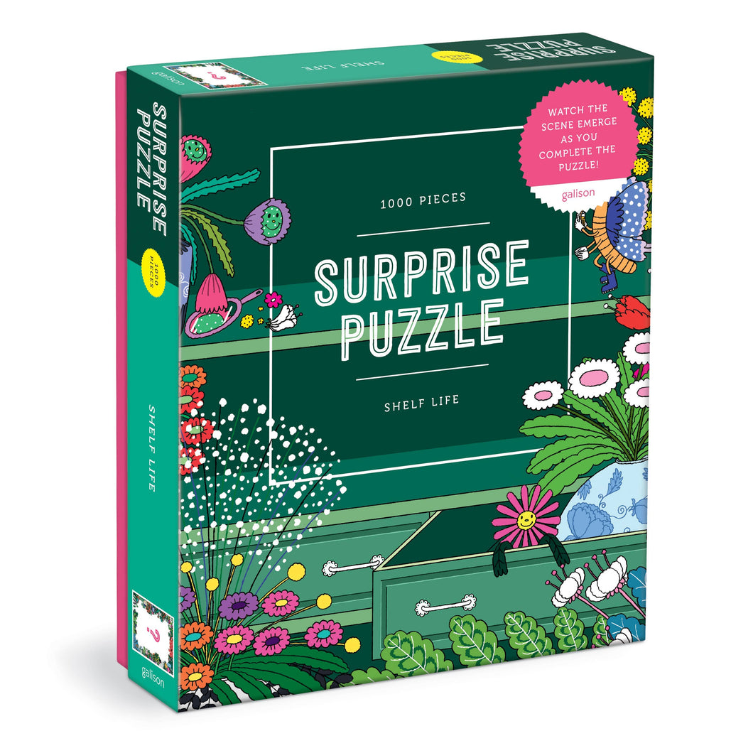 Surprise Puzzle: 1000 Pieces
