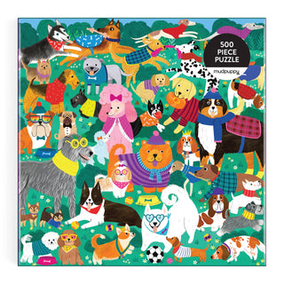 Doggone Days 500 Piece Family Puzzle