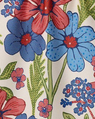 Plaid Floral Tea Towel - Olita Gifts & Goods