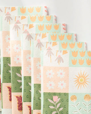 Patchwork Garden Not Paper Towel - Olita Gifts & Goods